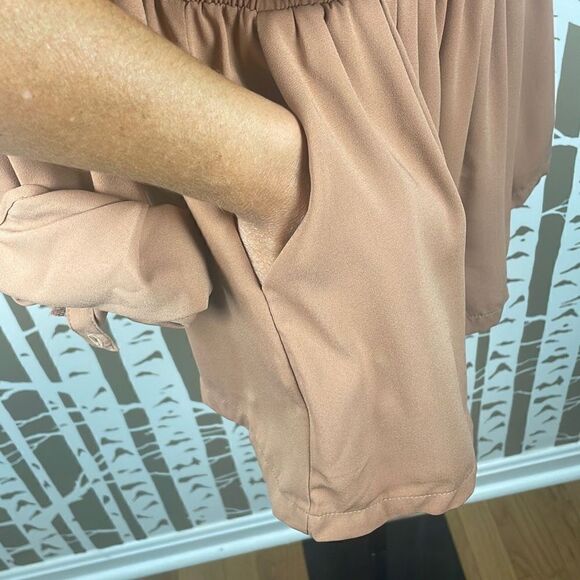 Coordinated Shorts & Button Down Shirt Set XL - Picture 8 of 9